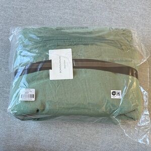 Schoolhouse King Size Linen Duvet